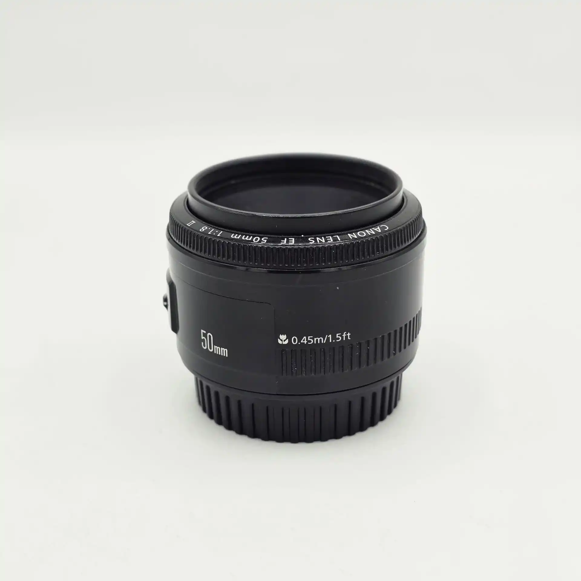 لنز کانن | Canon 50mm f1.8 ii دست دو